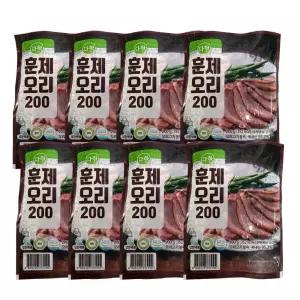 다향오리 훈제슬라이스 200g 8팩