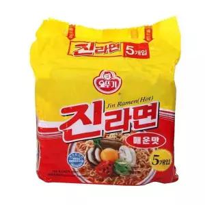[셀러허브]J0090/오뚜기 진라면매운맛(멀티팩)1박스(120gX40개입) (S11346810)