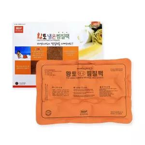 [제이프로젝]MDP 냉온 찜질 2중 면 황토팩 전자레인지 황토젤 국산 찜질팩 전자렌지 냉장고 냄찜질