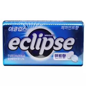 이클립스 페퍼민트향 캔디 34g 8개