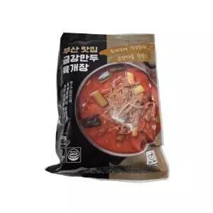 금강만두 육개장 630g X 5봉 부산맛집
