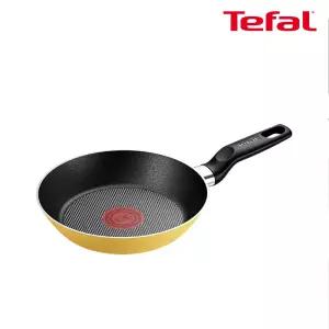 [프랑스제조]테팔 티타늄1X 뉴인조이 미니 후라이팬 18cm(옐로우)
