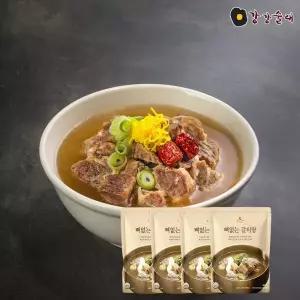 [강강술래] 뼈없는 갈비탕 600g x 4팩