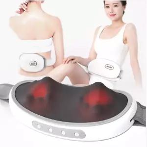 [본사직배] 파워플라이 힐링라인 온열 복부 허리 마사지기 SH-P3