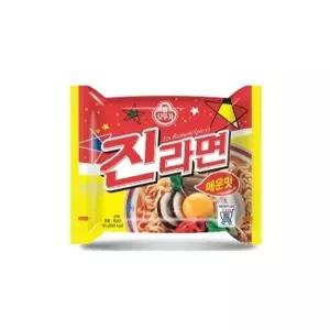 [오뚜기] 진라면 매운맛 x 40봉