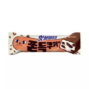 오리온 핫브레이크 쫀득쿠키바 38g x 15개