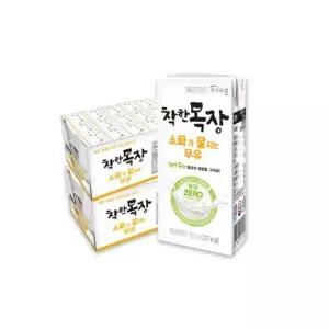 [셀러허브]건국우유 착한목장 소화가 잘되는 우유 락토프리 190ml x 48팩 (S44533214)