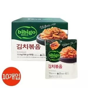 [대상]CJ 비비고 김치볶음 150g x 10개