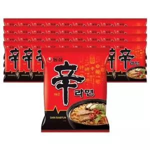 농심 신라면 120g 40개