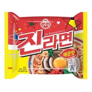 오뚜기 진라면 매운맛 120gx40봉지