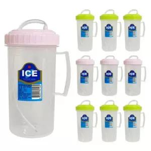 병원용품 덕신 손잡이 빨대컵 x10개 500ml 병원 물컵 환자 물병