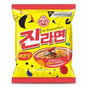 진라면 매운맛 120gx40개 라면 진라면 봉지라면 봉지진라면 매운라면