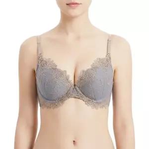 [롯데백화점]비비안 (MTB) 앤틱한 투톤 패치자수 꾸띄르 브라 올레이스팬티세트 BR984ABP984AL