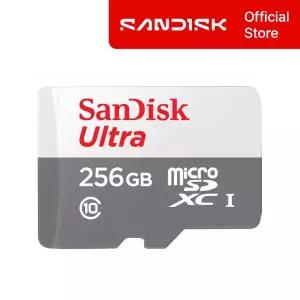 [샌디스크] 공식판매처 ULTRA LITE 256G 256기가 마이크로 SD QUNR (SDSQUNR-256G-GN3MN)