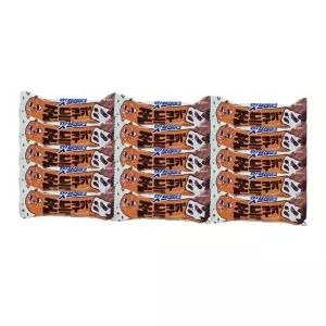 오리온 핫브레이크 쫀득쿠키바 38g x 15개 / 미니 초코바 대용량