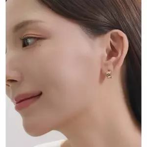 [로이드](김해점)골든리프 14K 원터치 귀걸이 LOFP3025G