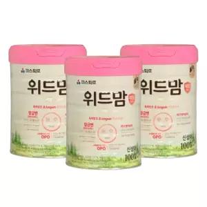 파스퇴르 위드맘 제왕 100일 750g, 3개