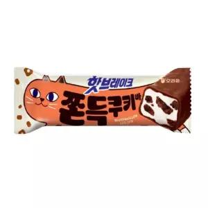 오리온 핫브레이크 쫀득쿠키바 38g x 15개