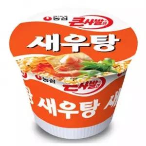 농심 새우탕 큰사발 115g x 16EA