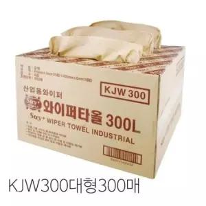 세이플러스 광진 산업용와이퍼타올 KJW300 300매
