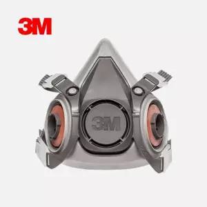 3M 6200/방독/마스크/산업/공업용/작업용/화재/농업용/화생방/공사장/안전/농약/용접/페인팅/방진/산업용