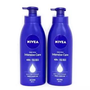 친절한탄씨 쿨샵 니베아 인텐시브 바디로션 400ml 2개 에센스 향좋은바디로션 오일로션
