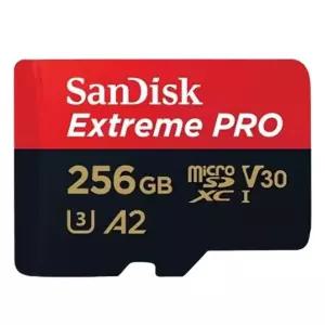 Sandisk micro SD Extreme Pro 2022 (256GB)