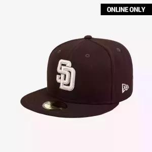 [국내매장판] 뉴에라 스타필드수원공용MLB 어센틱 샌디에이고 파드리스 얼트 브라운 70548382