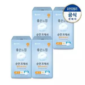 좋은느낌 좋은느낌 순면프레쉬 팬티라이너 롱 36PX4팩