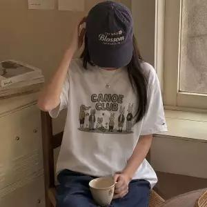 [하프클럽/]CANOE TEE (U26BTTS618)
