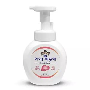 물비누 아이깨끗해 레몬 핸디워시 용기 250ml
