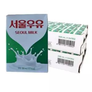 서울우유 멸균우유 200ml 48입(2박스)
