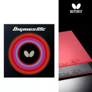 버터플라이 탁구러버(디그닉스 09C) 하이텐션 회전력