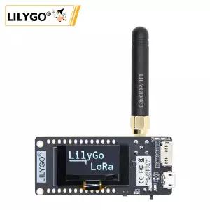 릴리고   TTGO LoRa32 V2.1  T3 V1.6.1 개발 보드 433868915Mhz ESP32 LoRa 0.96인치 OLED 블루투스 WIFI