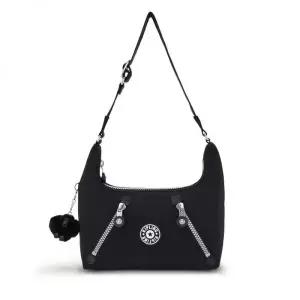 키플링 KIPLING 호보백 니키 RAPID BLACK 301294