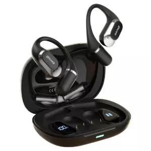 OHAYO 무선 블루투스 이어폰 귀걸이형 오픈핏 에어 블루투스5.4 고음질 Hi-Fi ENC T10