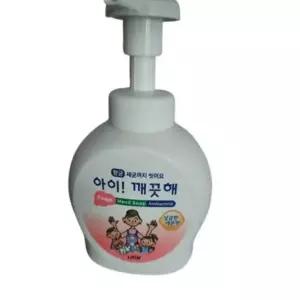 핸드워시 아이깨끗해 손세정제 거품핸드워시 용기(레몬향)250ML