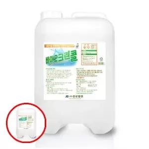 헤이지 C0902 바이오크린콜 9L 식품첨가물 알콜75 식품소독 다용도소독제 야채소독