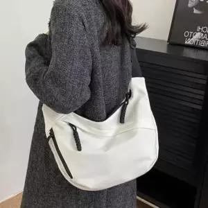 [르에센1st] 데일리 가방 호보백 반달 백 숄더 매신저 남녀 크로스 데일리백 여성