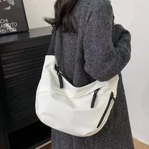 가방 데일리 반달 크로스 호보백 남녀 숄더 매신저 백 WFFQEUG