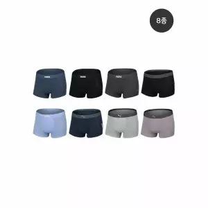 [하프클럽/푸마 언더웨어]남성 라이트 윈디 홀 메쉬 퓨징 드로즈 8종세트