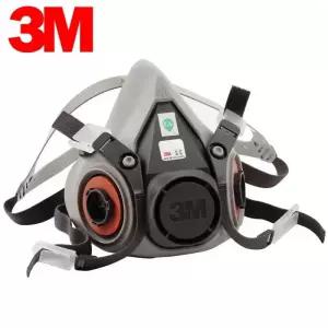 3M 6200 자흡식 반마스크 필터링 가 스크 페인트 분사 화학 산업 먼지 후드