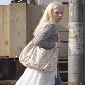 [국내정품] 마스마룰즈 MASMARULEZ Drop eco shoulder bag_Dot ivory 5017245732