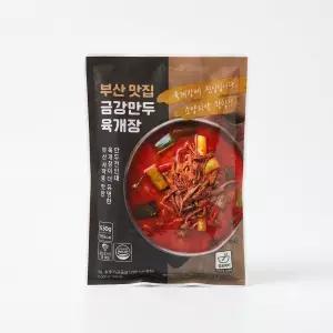금강만두 육개장 630g x5봉