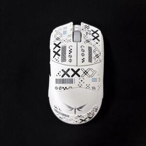VGN Dragonfly F2 Pro Max/Ultra  논슬립 땀 테이프 초미니 용 1세트 마우스 안티 슬립 그립 스티커