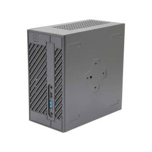 ASRock 베어본 시스템 구성품 기타 DESKMINI 310W, 블랙, 인텔 8th 프로세서, 32GB DDR4 RAM, 트리플 비디오 출력, 울트라 M.2 PCIe 3세대 x4 슬롯