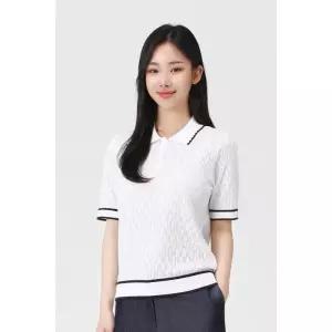 PAT_성남점 여성 여름 스카시 JQD카라형스웨터 1L43631