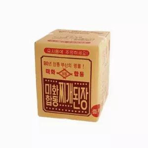 미화합동 찌개된장 14kg 푸드 요리 식자재 미화합동 찌개된장 14kg