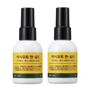 아시모토 젠 골드 50ml 2개 리부팅 스프레이