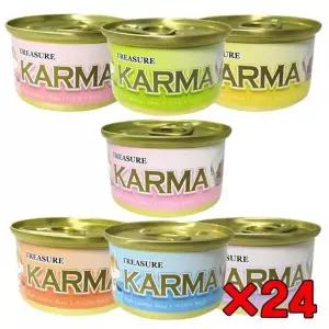 [하프클럽/셀럽하우스]카르마 캣 80g (24개묶음)
